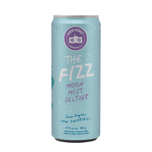 The Fizz: Moon Mist Seltzer