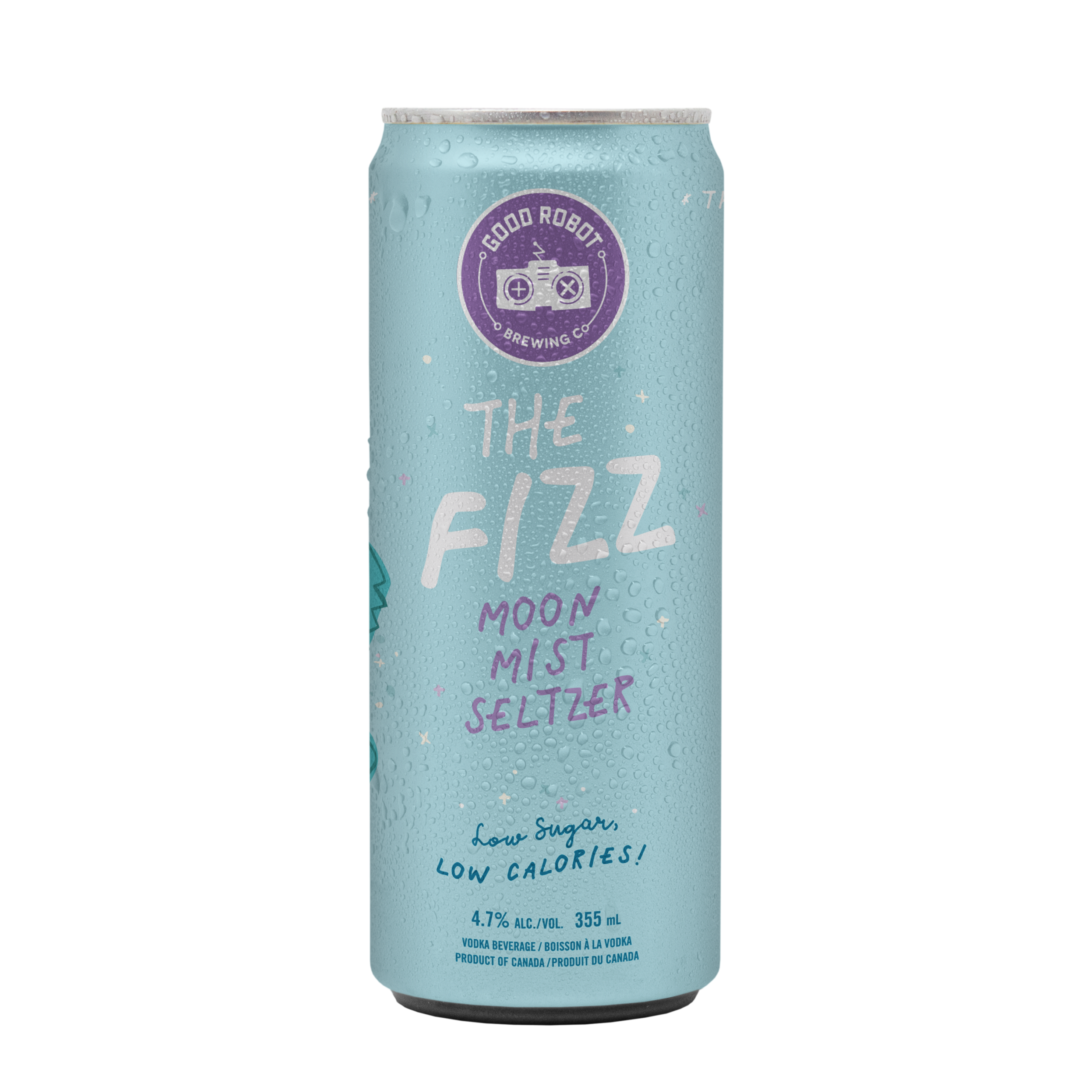 The Fizz: Moon Mist Seltzer
