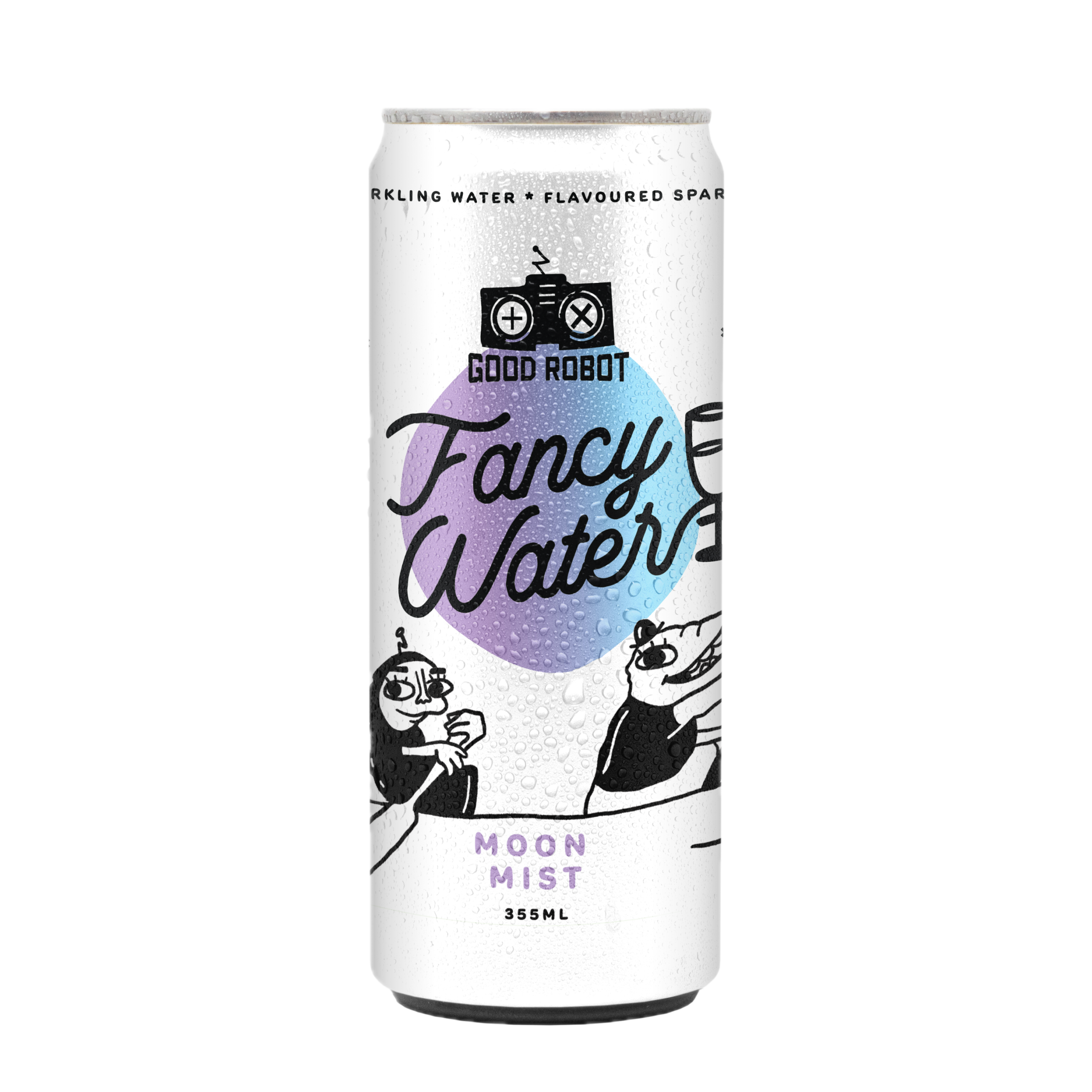 Fancy Water: Moon Mist Sparkling Water