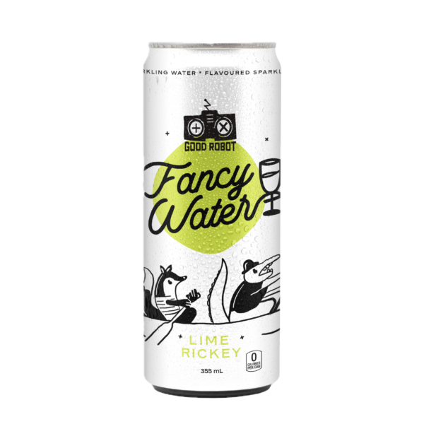 Fancy Water: Lime Rickey Sparkling Water