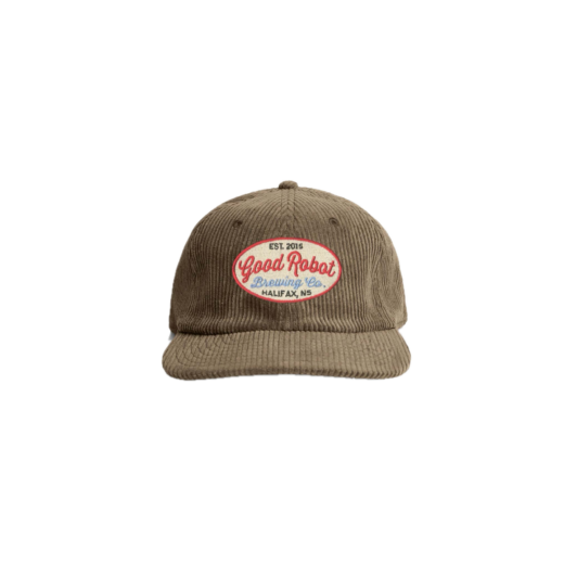 Hat - Corduroy Patch