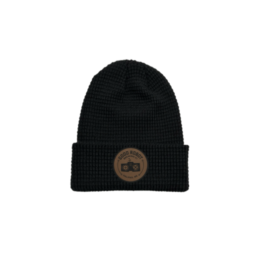 Toque - Knitted Black