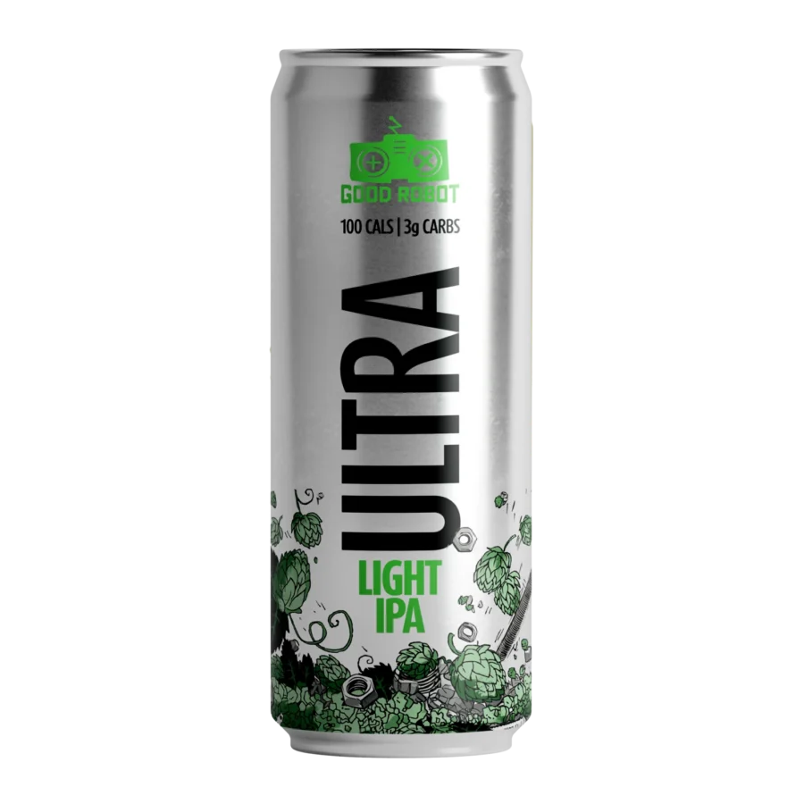 Ultra Light IPA can