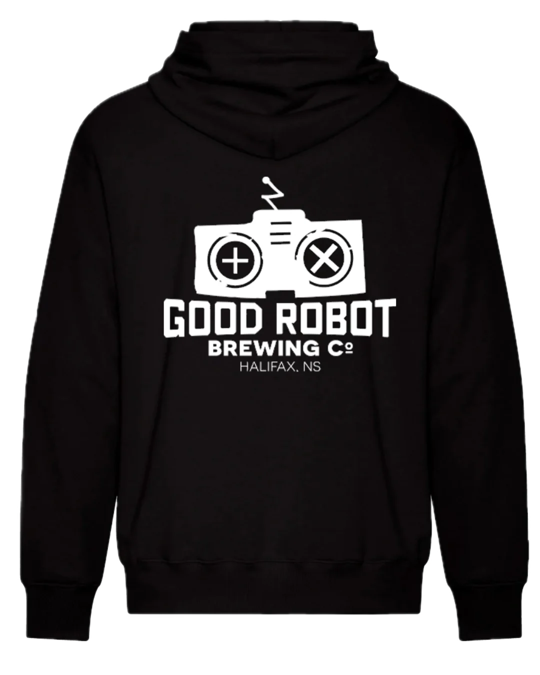 Hoodie - Black Logo