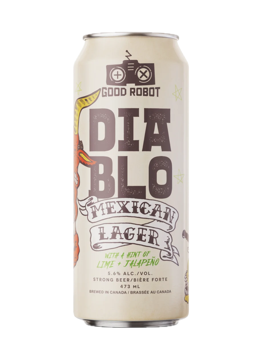 Diablo Mexican Lager can