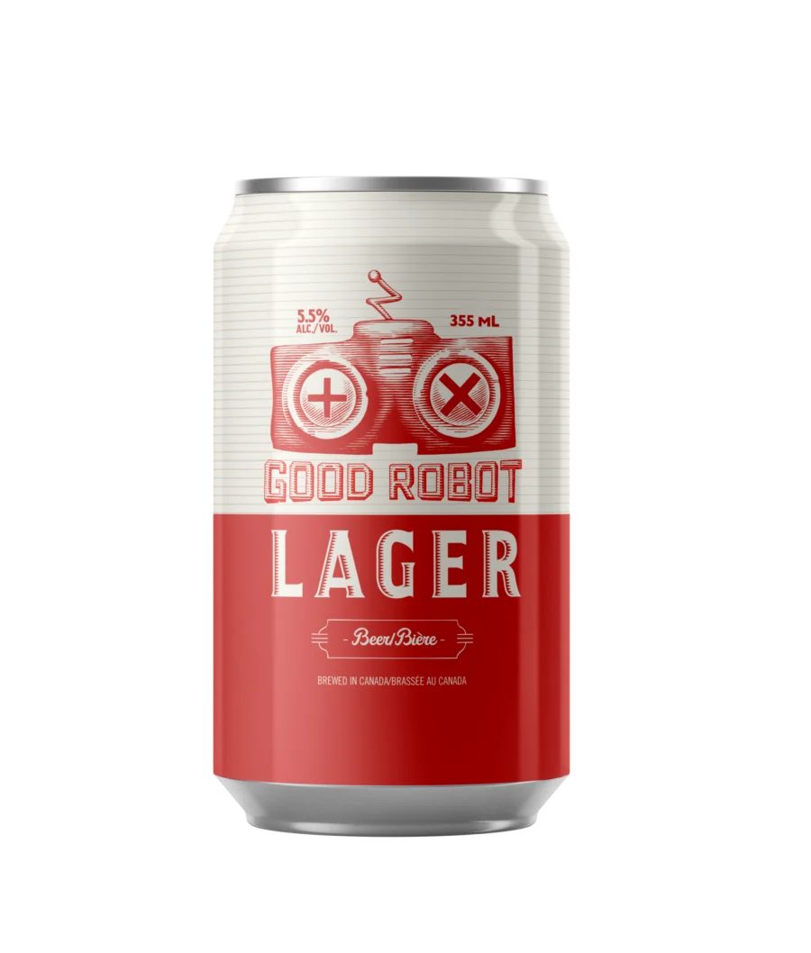Good Robot Lager can