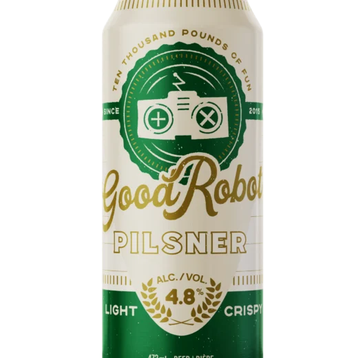 Good Robot Pilsner