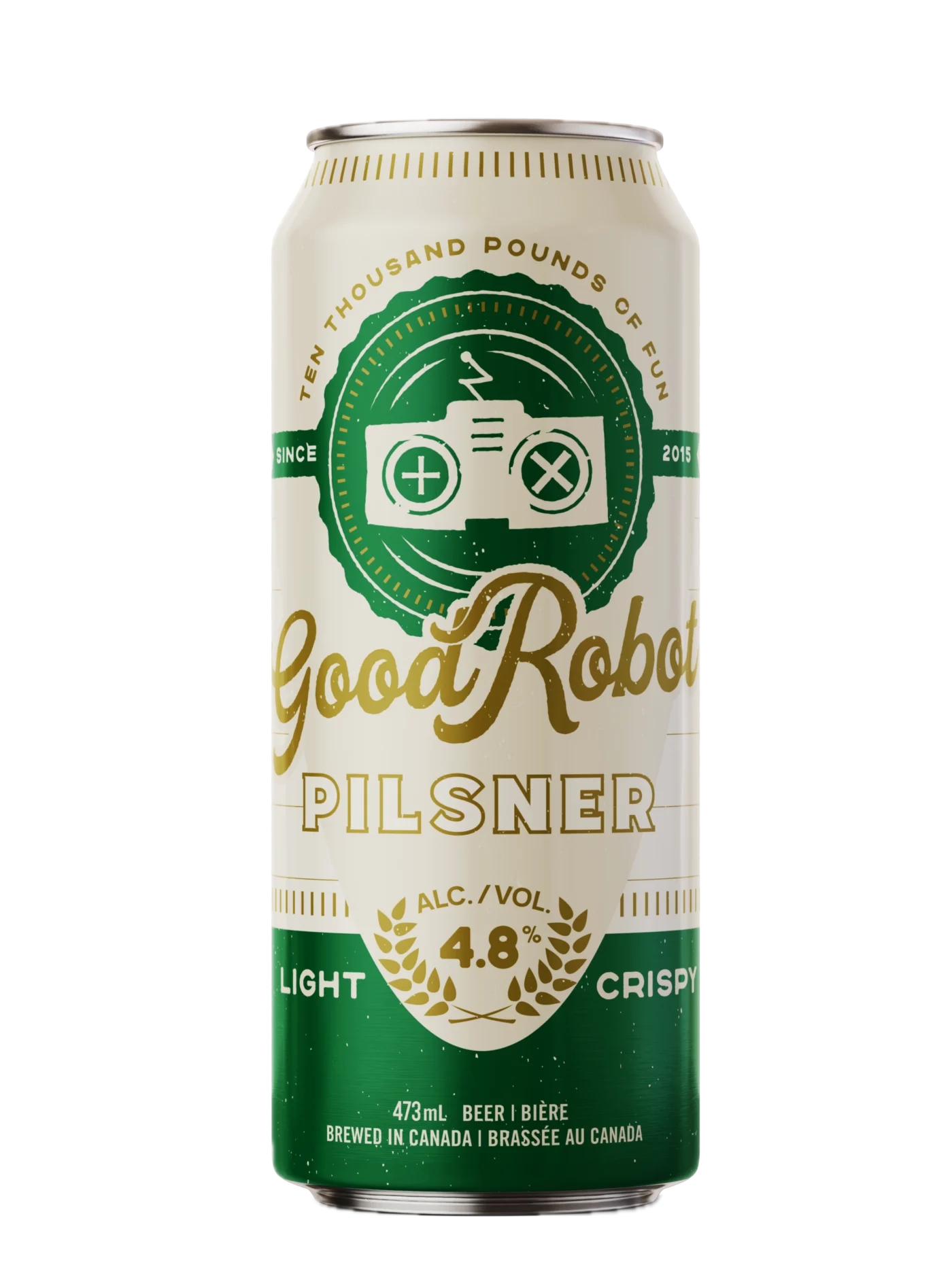 Good Robot Pilsner