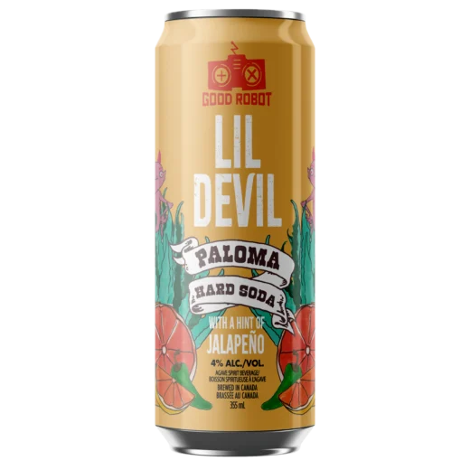 Lil Devil Paloma Hard Soda