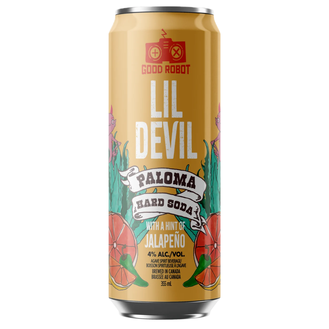 Lil Devil Paloma Hard Soda