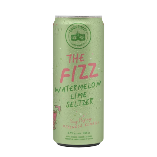 The Fizz: Watermelon Lime Seltzer