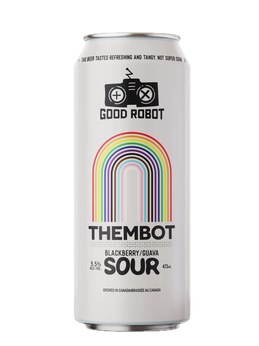 Thembot Guava-Blackberry Sour can